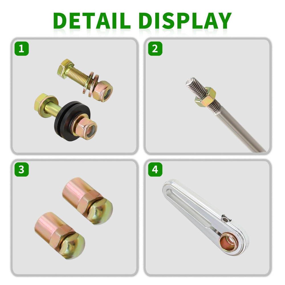 Yunnergo ACA-1800 compatibility with TH200, TH350, TH400, 700R4, and 4L60 series.
