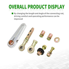 Yunnergo ACA-1800 installed in a vehicle column shift system for seamless integration.
