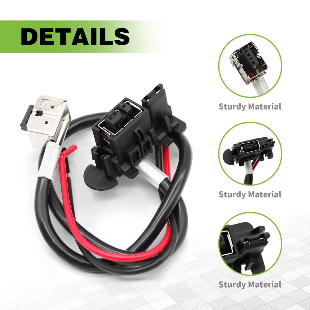 Ballast installed in headlamp for reliable operation.