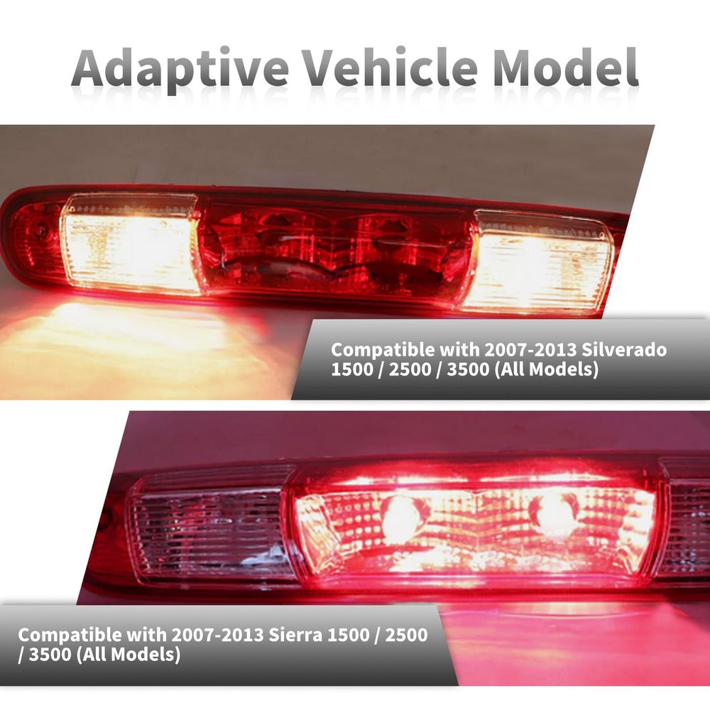 Yunnergo bright brake light enhances rear visibility for safer driving.