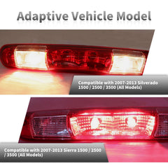 Yunnergo bright brake light enhances rear visibility for safer driving.