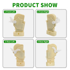 Yunnergo rear-left latch actuator ensures secure door operation