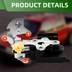 Yunnergo durable plastic and metal latch resists frequent use for longevity.