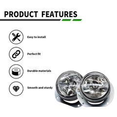 Yunnergo fog light constructed from durable materials for rugged use