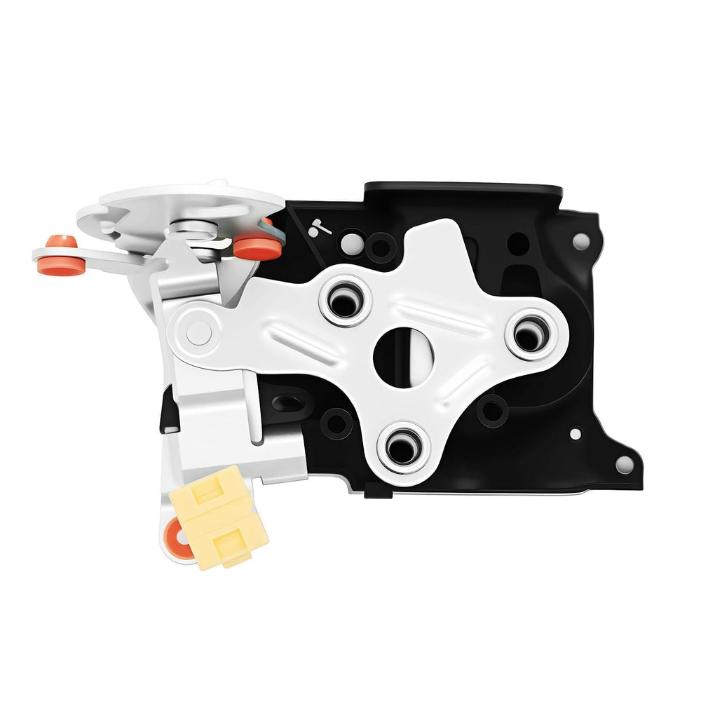 Yunnergo front door latch mechanism inner view shows reliable operation.