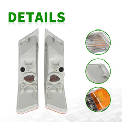 Yunnergo Patriot front corner light housing for confident corner signaling