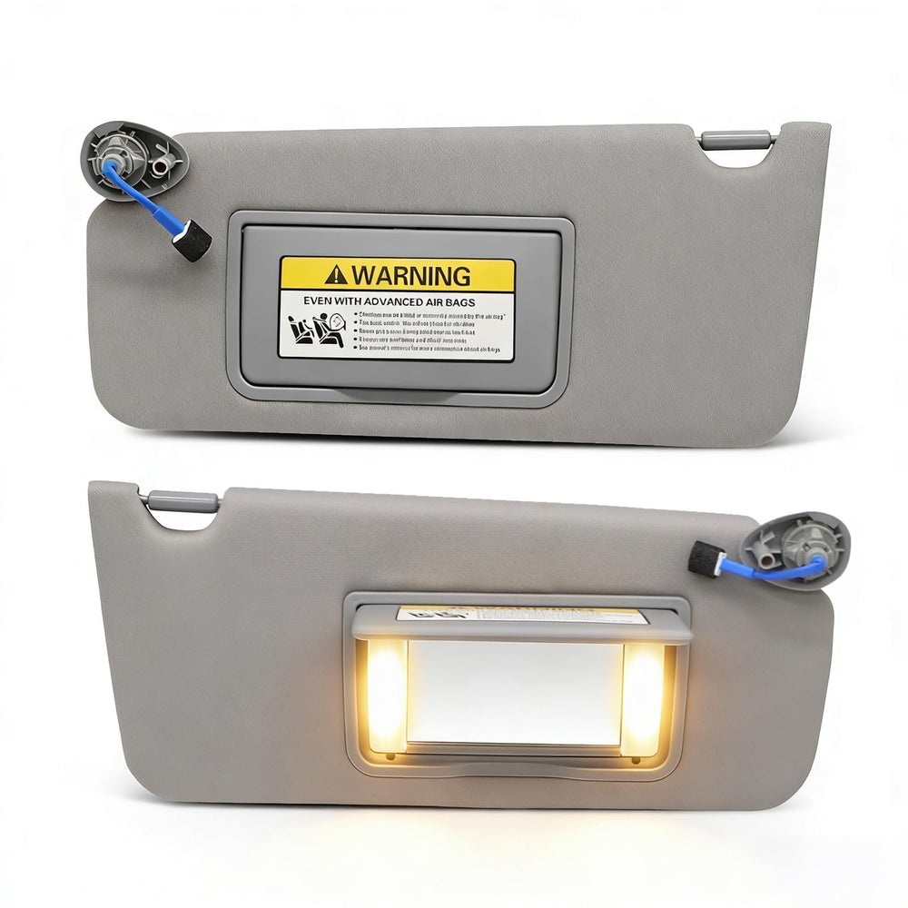 Yunnergo sun visor left for Accord reduces glare and enhances driving comfort.