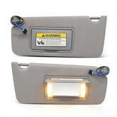 Yunnergo sun visor left for Accord reduces glare and enhances driving comfort.