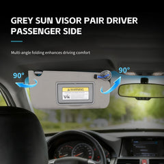 Yunnergo replacement parts display part numbers and easy compatibility for Accord.