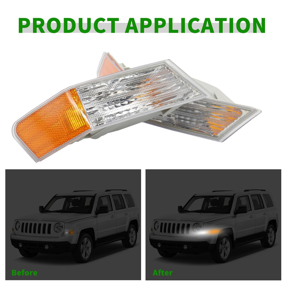 Yunnergo turn signal housing 68004181ac ensures clear illumination and durable fit