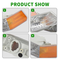 Yunnergo turn signal housing CH2526102 supports easy installation and road visibility
