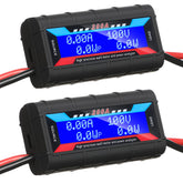 Yunsailing power analyzer backlit display for clear readings in any light.
