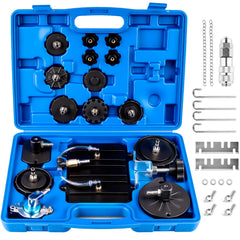 Yunziling brake bleeder kit case keeps tools organized for on-site jobs.