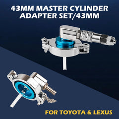 Yunziling durable steel fittings resist brake fluid corrosion during use.