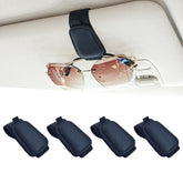 Yuoyar car visor sunglasses holder clip keeps glasses within easy reach while driving