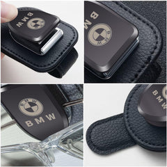 YUIQIEUY leather holder with sponge cushion protects lenses during travel.