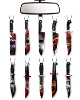 YUSPENYE knife pendant horror air freshener for cars, adds a bold aroma