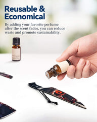 YUSPENYE blk ice knife pendant air freshener, ideal for cars