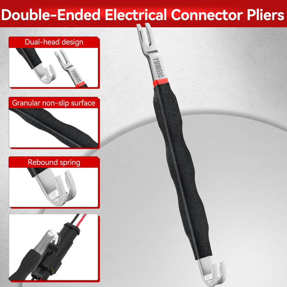 YUWEIC sensor and harness access tools for versatile vehicle wiring tasks.