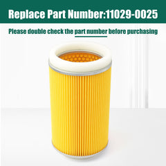 YUXIVCNE 11029-0025 packaging includes one air filter, confirming exact fit.