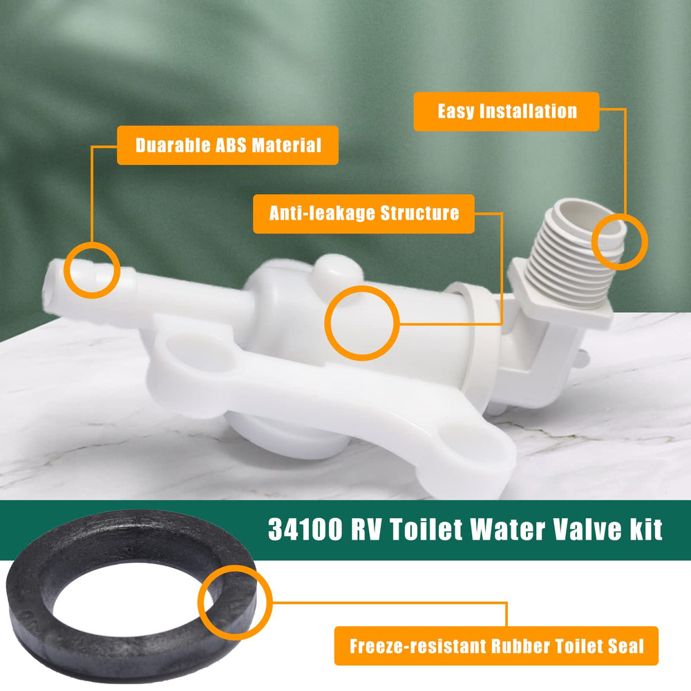 YUXIVCNE valve clamp 19541 secures components during use
