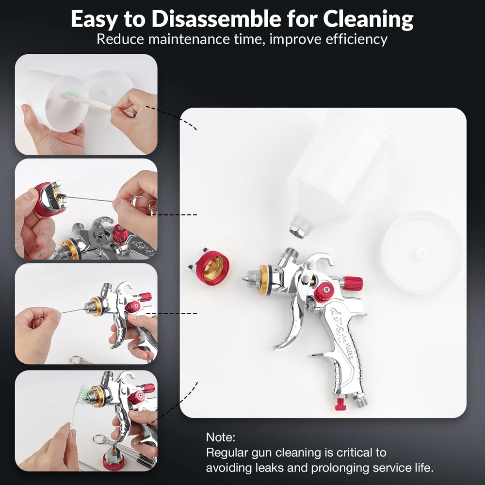 YUZES paint strainers and tools for cleaner pours