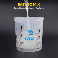 YUZES PTFE tape for leak-free spray gun assembly