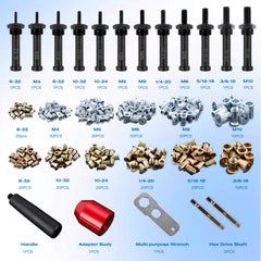 YUZES drive shafts compatible with hex drive systems