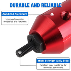 YUZES wrench included for precise adjustments during riveting