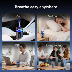 YWSER fragrance dispersion eliminates odors in the cabin