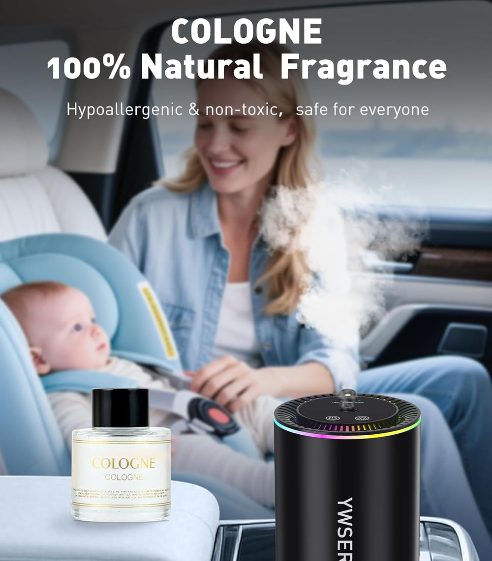 YWSER three spray modes tailor fragrance to your mood