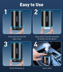 YWSER compact battery lasts up to 30 days