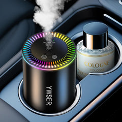 YWSER smart car air freshener starry sky projection for dreamy cabin ambience