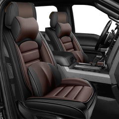 YWZQ full-set seat covers for Ford F-150 installation guide for easy fitting
