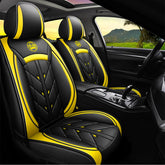 YXQYOEOSO full-set front seat cover enhances interior style and protection.