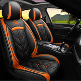 YXQYOEOSO leather front-seat cover adds style and spill protection for your driver’s area