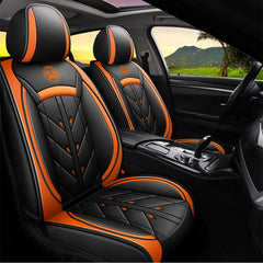YXQYOEOSO leather front-seat cover adds style and spill protection for your driver’s area
