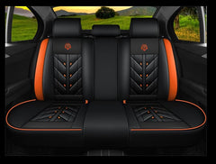 YXQYOEOSO universal-fit 5-seat design suits most five-seat cars with full-seat protection