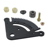 YY-US sector plate for John Deere shows sturdy material for precise steering control