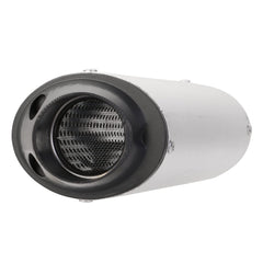 YYCKE dirt-bike exhaust-assembly-finish suggests a clean, stylish finish after install.