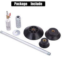 YYCKE galvanized steel body ensures durable, long-lasting dent repair tool.