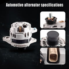 YYHHZZ 11231N alternator pulley-assembly view with reliable belt engagement