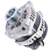 YYHHZZ 240A Ford F-150 alternator front view with 6-groove pulley for reliable charging
