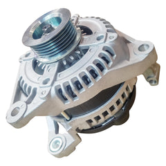 YYHHZZ alternator connection bolt close-up for secure electrical connections.