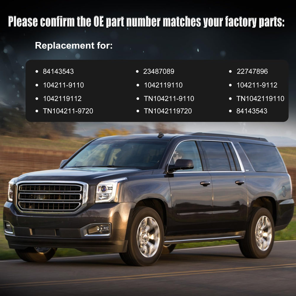 YYHHZZ alternator front view emphasizes rugged build for reliable engine power