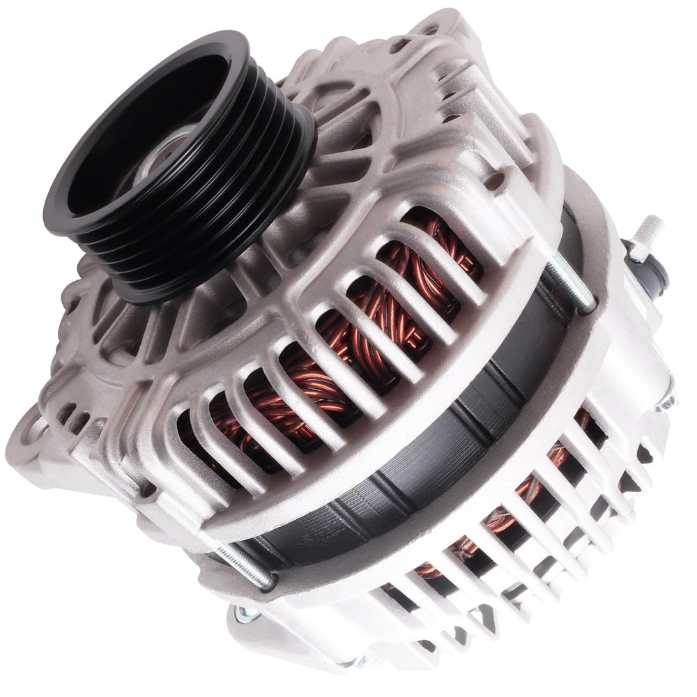 YYHHZZ Alternator front view shows durable housing for Maxima and I30