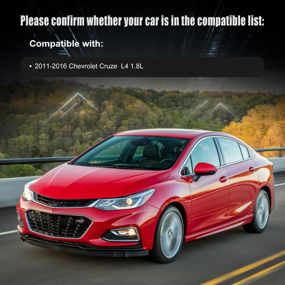 YYHHZZ Cruze alternator side view highlights compact replacement with simple installation