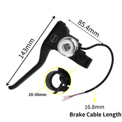 YYMTTOR brake lever offers precise control for safe urban riding