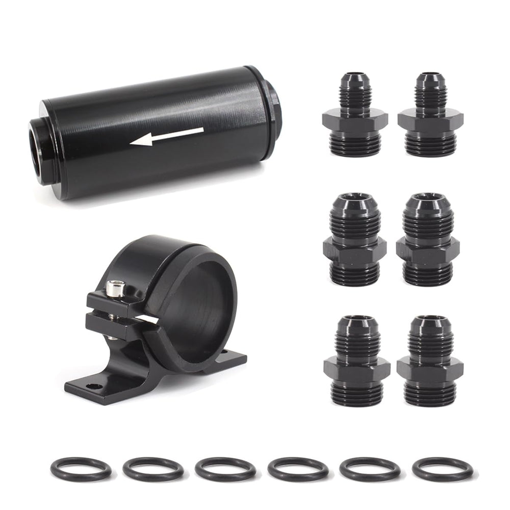 YYSSFM O-rings and seals simplify leak-free installation.
