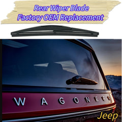 YYZYBB rear wiper blade for Wagoneer 2022 Series II, all-season flexibility.